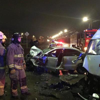 В Саратове скорая помощь попала в ДТП: погиб водитель