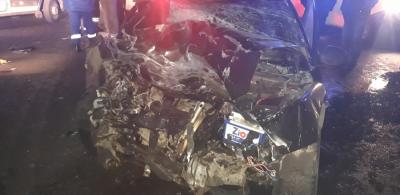 На кольце 3-й Дачной в Саратове пассажир автомобиля погиб в ДТП На кольце 3-й Дачной в Саратове пассажир автомобиля погиб в ДТП