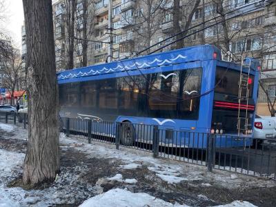 Авария на Рахова в Саратове собрала вереницу автомобилей