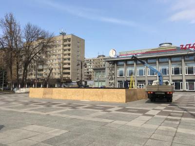 В Саратове начали расконсервировать фонтан 
