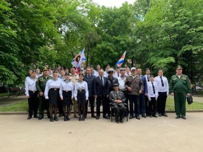 Впервые в Саратове отмечается День памяти соловецких юнг ВМФ