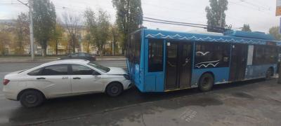 В Саратове в столкновении 