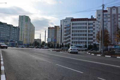 В Энгельсе на новой кольцевой развязке появился пешеходный переход