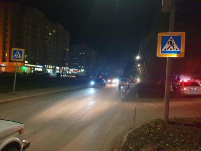 В Ленинском районе Саратова женщина на В Ленинском районе Саратова женщина на