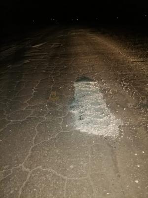 Дорогу на Красный Яр отремонтировали 