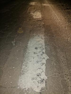 Дорогу на Красный Яр отремонтировали 