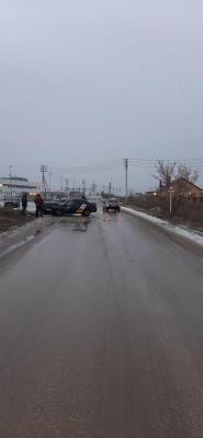 В ДТП в Балаковском районе пострадали пятеро человек