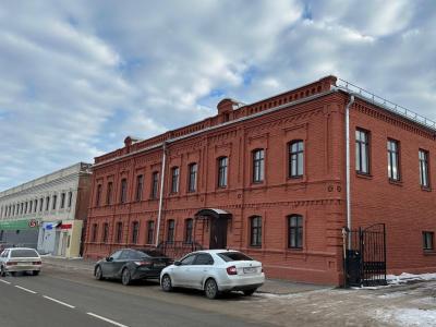 В Марксе завершается реставрация памятника архитектуры