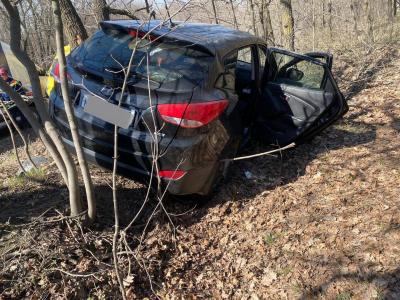 В Саратове в аварии на Кумысной поляне один человек погиб и один серьезно пострадал