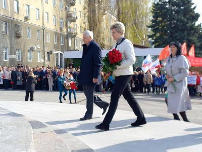 Глава Саратова Лада Мокроусова поздравила горожан с Днем космонавтики