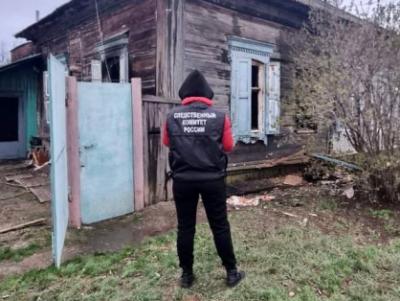 В Марксе на пожаре из-за неисправной проводки заживо сгорел пенсионер