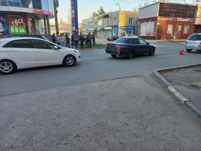 В Балаково молодой водитель иномарки сбил ребенка