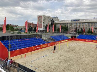 На Театральной площади Саратова в шестой раз пройдет пройдет чемпионат России по пляжному футболу