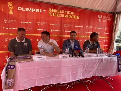 На Театральной площади Саратова в шестой раз пройдет пройдет чемпионат России по пляжному футболу