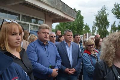 Дмитрий Плеханов встретился с жителями в микрорайоне Химиков