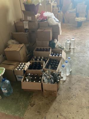 В Саратовской области изъяли 500 бутылок немаркированной водки