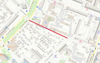 В центре Саратова из-за работ 