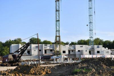 В новом микрорайоне Саратова построят школу и детский сад