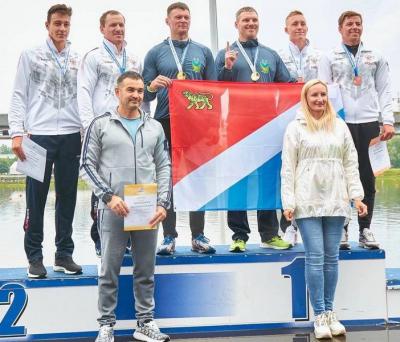Энгельсские спортсмены успешно выступили на чемпионате России по гребле