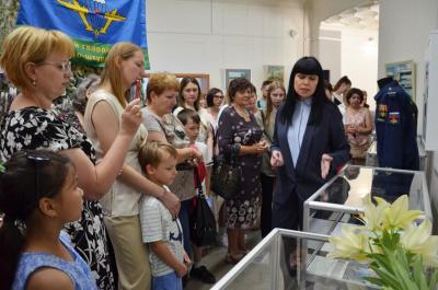 В Энгельсском краеведческом музее открылась выставка 
