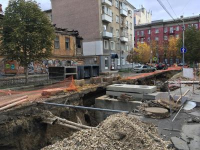 В Ленинском районе Саратова из-за работ 