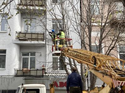 В Саратове опилят десятки деревьев