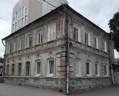 Дом в эклектичном стиле в Саратове признан местным памятником архитектуры