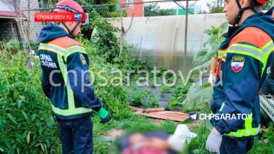В Энгельсе в погреб упала женщина В Энгельсе в погреб упала женщина