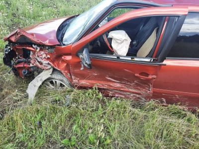 В Саратове три человека пострадали в массовом ДТП с фурой