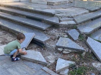 В Балаково рассыпался символ единения славянских народов