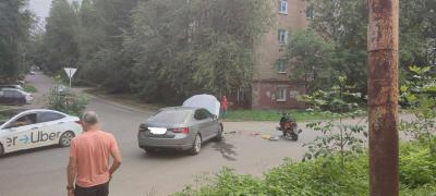 В Саратове водитель скутера попал в больницу после столкновения с иномаркой В Саратове водитель скутера попал в больницу после столкновения с иномаркой