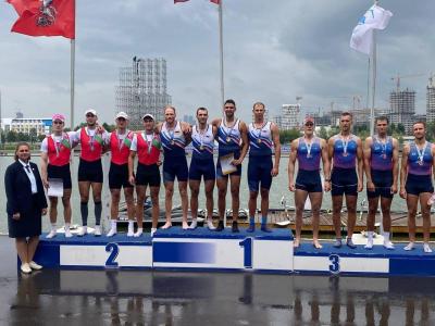 Саратовские гребцы завоевали пять золотых медалей на чемпионате России
