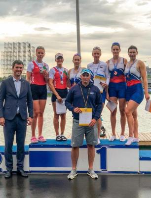 Саратовские гребцы завоевали пять золотых медалей на чемпионате России
