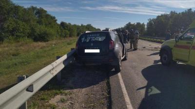 В Вольском районе после аварии перевернулась фура и полностью перекрыла федеральную трассу
