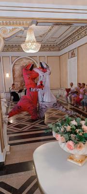В саратовском Дворце бракосочетаний поженились 