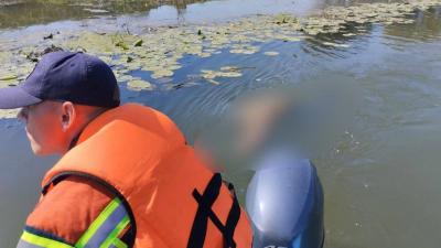 В Балашове из Хопра достали труп мужчины
