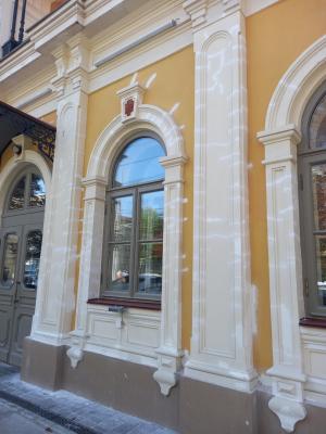 Отреставрированная усадьба Скибиневского в Саратове покрылась трещинами