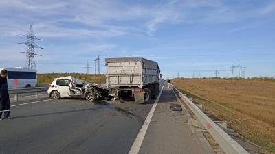 В результате ДТП в Гагаринском районе пострадал мужчина