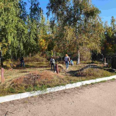 Губернатор и еще 300 человек убрали с Кумысной поляны четыре 