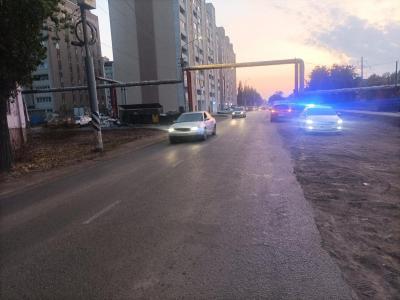 В Энгельсе ребенок-нарушитель попал под колеса иномарки