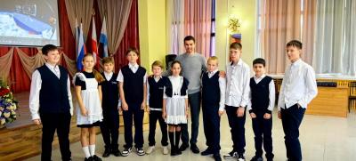 Артем Чеботарев провел 
