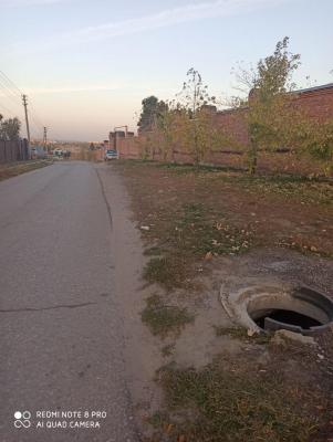 В Саратове около парк-отеля 