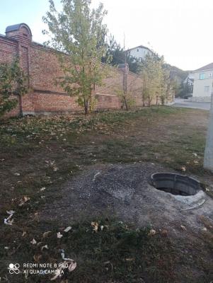 В Саратове около парк-отеля 