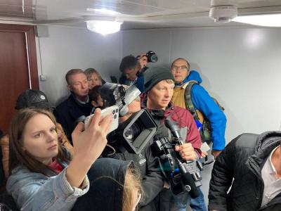 Зампред Павел Мигачев: перекладку коммуникаций под новой трамвайной линией должны закончить за две недели