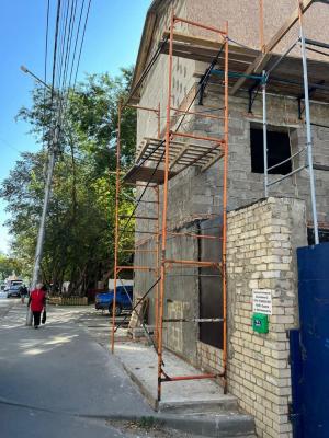 На Белоглинской работал незаконный шиномонтаж