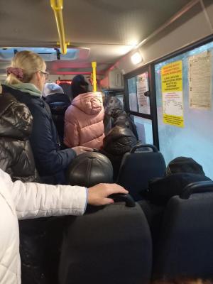 Главу Саратова Ладу Мокроусову заметили в автобусе