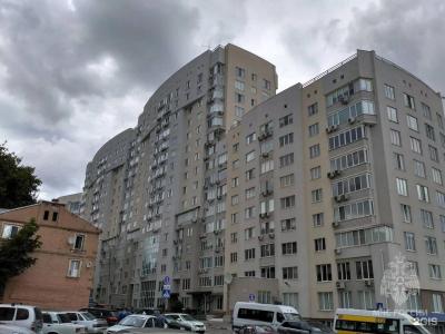 Пожарные спасли из горящей многоэтажки в Саратове собаку Чаппи