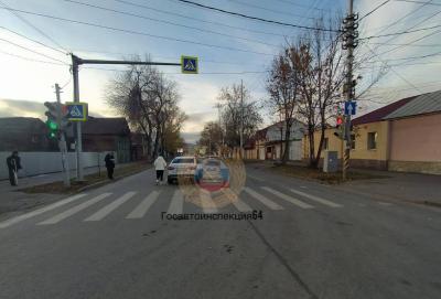 На Соколовой в Саратове машина сбила пешехода