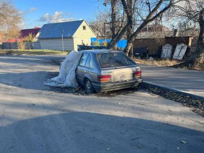 В Саратове нашли брошенные автомобили