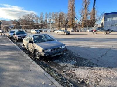 В Саратове нашли брошенные автомобили